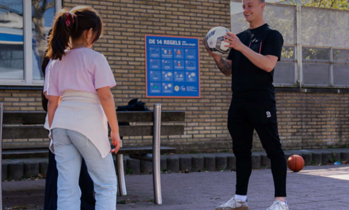Klaas van Hecke schoolactiviteit