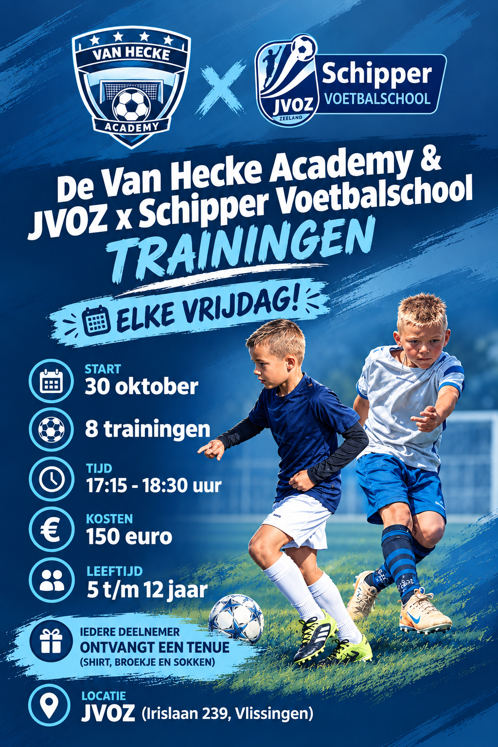 Flyer pilot JVOZ Van Hecke Academy